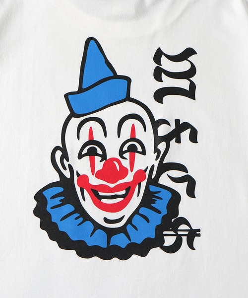 MFC STORE(エムエフシーストア)の「MFC STORE ORIGINAL CLOWN VIII S/S TEE(Tシャツ/カットソー・メンズ・ブラック/ホワイト・S/M/L/XL/XXL)」の11枚目の写真