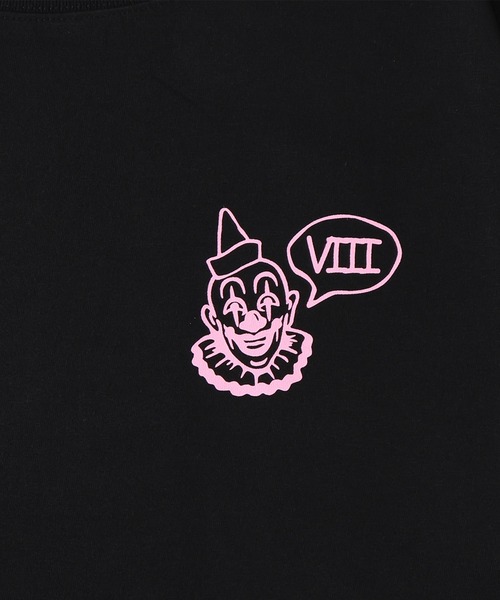 MFC STORE(エムエフシーストア)の「MFC STORE ORIGINAL CLOWN VIII S/S TEE(Tシャツ/カットソー・メンズ・ブラック/ホワイト・S/M/L/XL/XXL)」の5枚目の写真