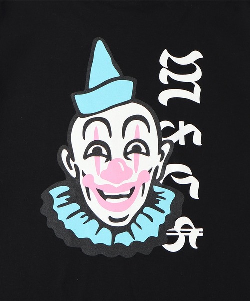 MFC STORE(エムエフシーストア)の「MFC STORE ORIGINAL CLOWN VIII S/S TEE(Tシャツ/カットソー・メンズ・ブラック/ホワイト・S/M/L/XL/XXL)」の6枚目の写真