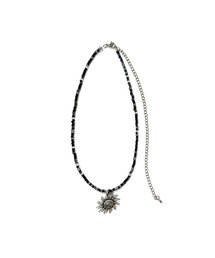S'EST（エスイーエスティー）の「Solaris Beads Necklace Black（ネックレス）」