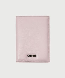 OMNIPOTENT（オムニポテント）の「[Anti-Skimming]Memory passport wallet _Starwberry milk（財布）」