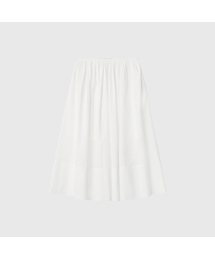 リーズコットンプレアロングスカート / LISE COTTON FLARE LONG SKIRT_2colors
