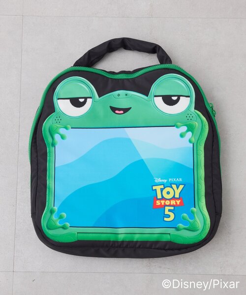Disney(ディズニー)の「【TOY STORY/トイ・ストーリー】リリーパッドPC・タブレットバッグ(PC・タブレットケース・レディース・ブラック・ONE SIZE)」の2枚目の写真