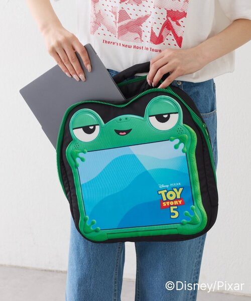 Disney(ディズニー)の「【TOY STORY/トイ・ストーリー】リリーパッドPC・タブレットバッグ(PC・タブレットケース・レディース・ブラック・ONE SIZE)」の5枚目の写真