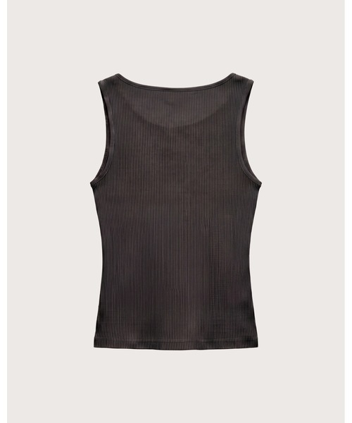 kiehtova(キエトヴァ)の「【kiehtova】SOFT PLEATS SHEER TANK/ソフトプリーツシアータンク(タンクトップ・レディース・ブラック/ライトブルー/スモークピンク/ライトピンク・FREE)」の16枚目の写真