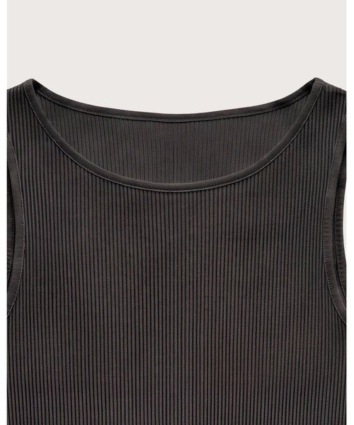 kiehtova(キエトヴァ)の「【kiehtova】SOFT PLEATS SHEER TANK/ソフトプリーツシアータンク(タンクトップ・レディース・ブラック/ライトブルー/スモークピンク/ライトピンク・FREE)」の17枚目の写真