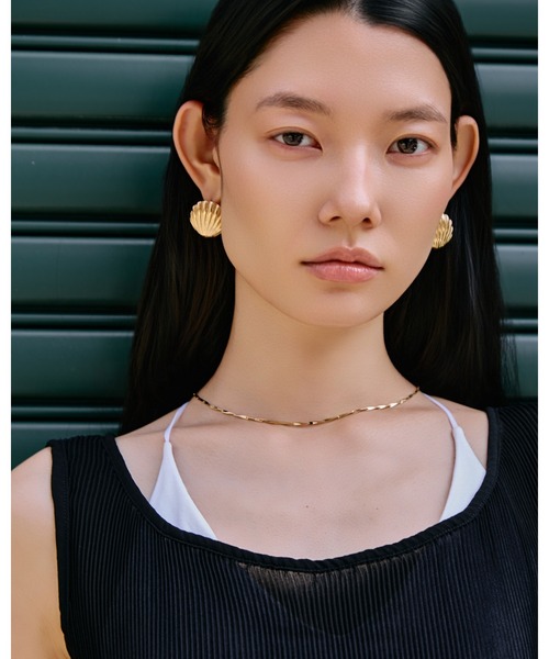 kiehtova(キエトヴァ)の「【kiehtova】SOFT PLEATS SHEER TANK/ソフトプリーツシアータンク(タンクトップ・レディース・ブラック/ライトブルー/スモークピンク/ライトピンク・FREE)」の8枚目の写真