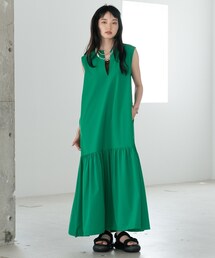 GALLEST | 2WAYスキッパーワンピース【再入荷／接触冷感】(ワンピース)