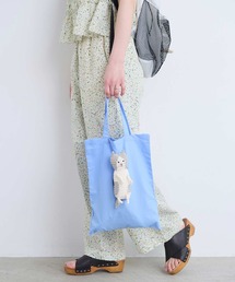 l'atelier du savon | ぬいぐるみみたいなネコバッグ(トートバッグ)