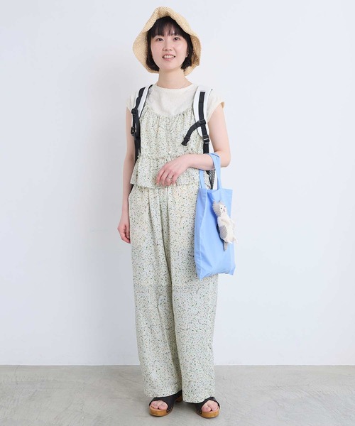 l'atelier du savon(アトリエドサボン)の「ぬいぐるみみたいなネコバッグ(トートバッグ・レディース・グレー/グリーン/ブラック/サックスブルー・FREE)」の8枚目の写真