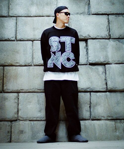 STANCE SEOUL(スタンス・ソウル)の「HORIZON ZIP-UP KNIT (BLACK)(ニット/セーター・レディース・その他・MEDIUM/SMALL)」の4枚目の写真