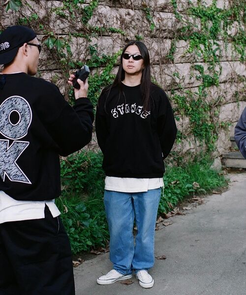 STANCE SEOUL(スタンス・ソウル)の「HORIZON ZIP-UP KNIT (BLACK)(ニット/セーター・レディース・その他・MEDIUM/SMALL)」の5枚目の写真