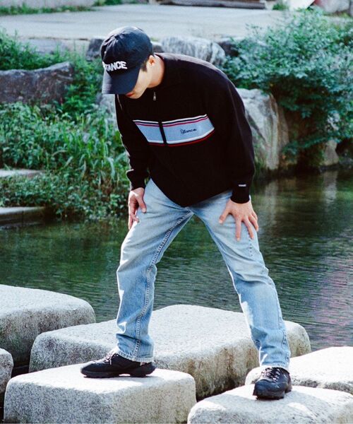 STANCE SEOUL(スタンス・ソウル)の「HORIZON ZIP-UP KNIT (BLACK)(ニット/セーター・レディース・その他・MEDIUM/SMALL)」の6枚目の写真