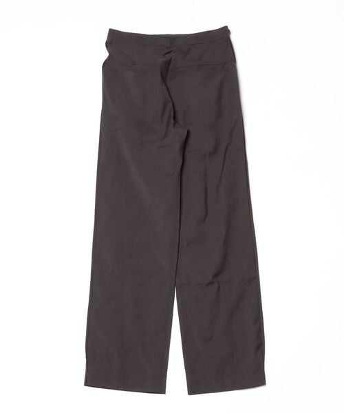 KIKO KOSTADINOV(キコ コスタディノフ)の「KIKO KOSTADINOV/キココスタディノフ/KOMLO TROUSER(その他パンツ・メンズ・ブラウン・46)」の6枚目の写真
