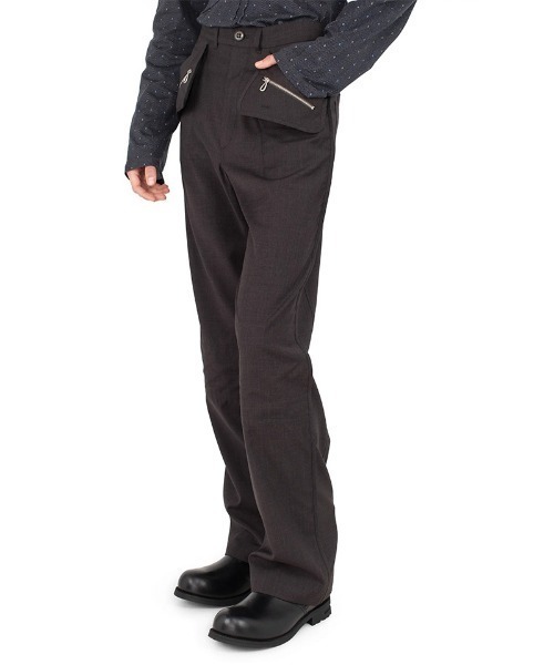 KIKO KOSTADINOV(キコ コスタディノフ)の「KIKO KOSTADINOV/キココスタディノフ/KOMLO TROUSER(その他パンツ・メンズ・ブラウン・46)」の5枚目の写真