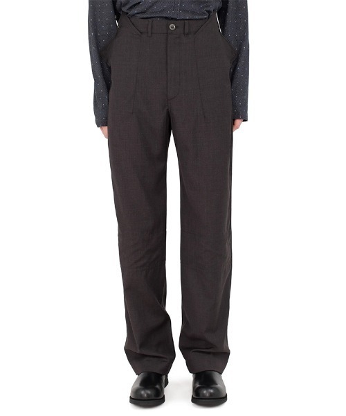 KIKO KOSTADINOV(キコ コスタディノフ)の「KIKO KOSTADINOV/キココスタディノフ/KOMLO TROUSER(その他パンツ・メンズ・ブラウン・46)」の2枚目の写真