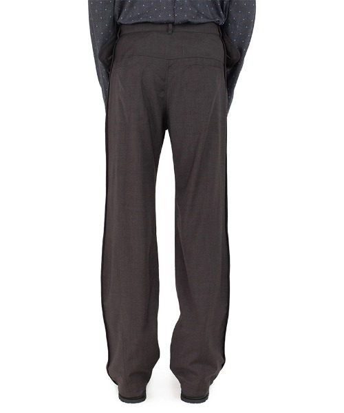 KIKO KOSTADINOV(キコ コスタディノフ)の「KIKO KOSTADINOV/キココスタディノフ/KOMLO TROUSER(その他パンツ・メンズ・ブラウン・46)」の11枚目の写真