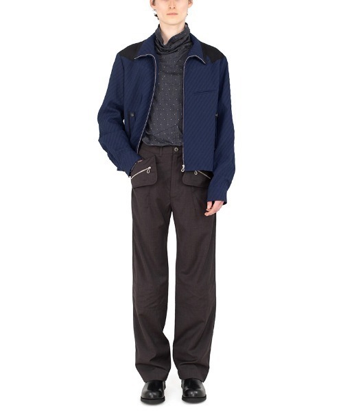 KIKO KOSTADINOV(キコ コスタディノフ)の「KIKO KOSTADINOV/キココスタディノフ/KOMLO TROUSER(その他パンツ・メンズ・ブラウン・46)」の9枚目の写真