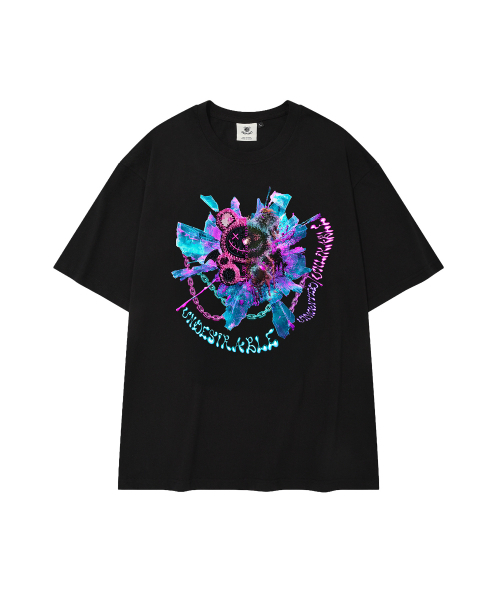 DYSFUNCT(ディスファンクト)の「UNWANTED BEARS T-SHIRT(BLACK)(Tシャツ/カットソー・レディース・その他・SMALL/MEDIUM/LARGE)」の4枚目の写真