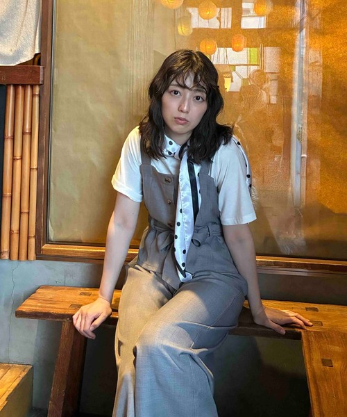 AS KNOW AS plus(アズノゥアズプラス)の「アソートデザイン 大判スカーフ 90×90(バンダナ/スカーフ・レディース・ホワイト系/ブラック系/ベージュ・FREE)」の15枚目の写真