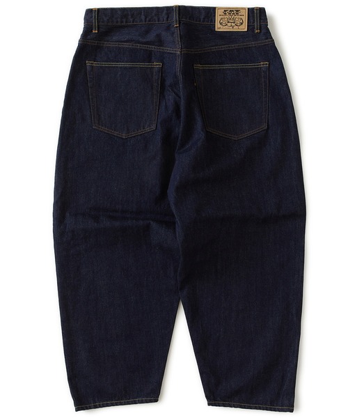 FAT(エフエイティー)の「BLUDOZER(デニムパンツ・メンズ・ブルー/ブラック・JUMBO(XXL)/SKINNY(L)/FAT(XL))」の2枚目の写真