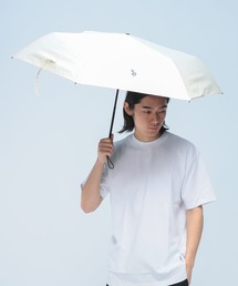 SAKAZEN（サカゼン）の「U.S. POLO ASSN. (ユーエスポロアッスン) 日傘 晴雨兼用 UPF50+ 無地 折りたたみ傘 50cm ワンポイントロゴ（折りたたみ傘）」