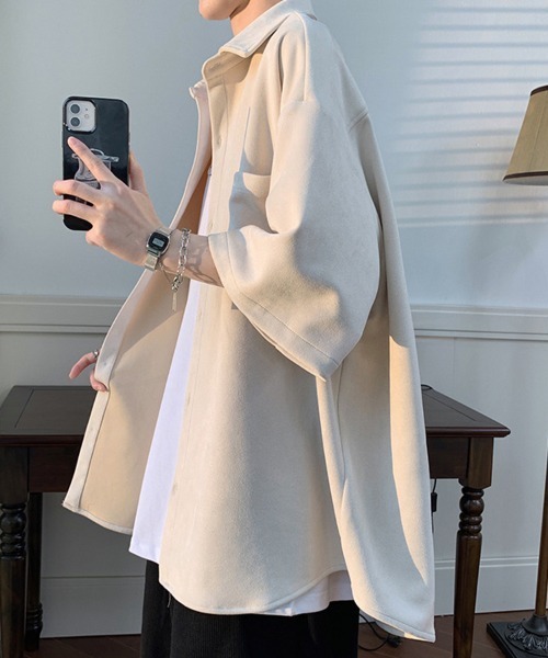 Soft Loose Shirt мягкая свободная рубашка