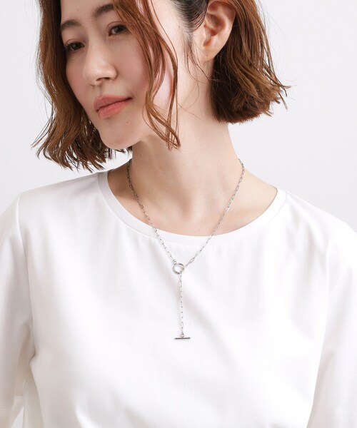 grove（グローブ）の「【ステンレス】デザインチェーンマンテルネックレス（ネックレス・レディース・シルバー・00）」の7枚目の写真