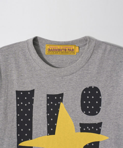 GARMENTS FAB(ガーメンツファブ)の「Hi Stripe Layered Tee (MELANGE GRAY)(Tシャツ/カットソー・レディース・その他・MEDIUM/LARGE)」の3枚目の写真