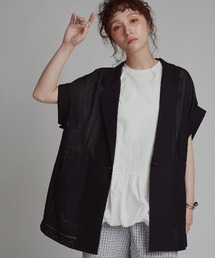 エアリーメッシュテーラードジャケット / Airy Mesh Tailored Jacket