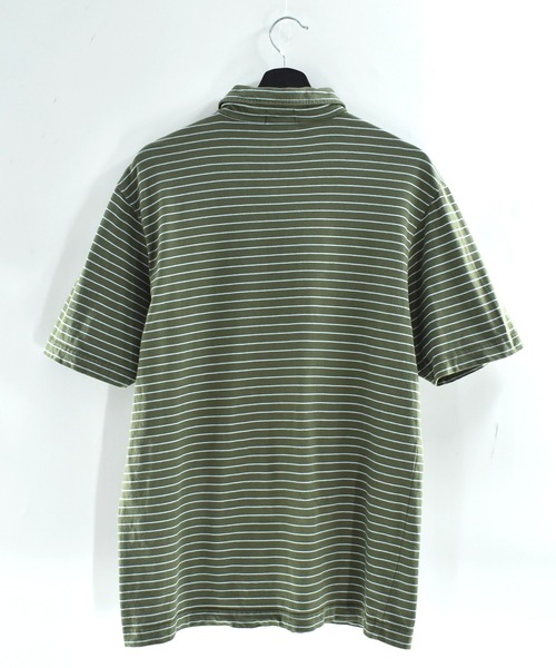 STUSSY(ステューシー)の「【USED】90’s Old Stussy ポロシャツ(シャツ/ブラウス・メンズ・オリーブ・MEDIUM)」の6枚目の写真