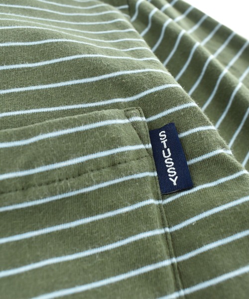 STUSSY(ステューシー)の「【USED】90’s Old Stussy ポロシャツ(シャツ/ブラウス・メンズ・オリーブ・MEDIUM)」の3枚目の写真
