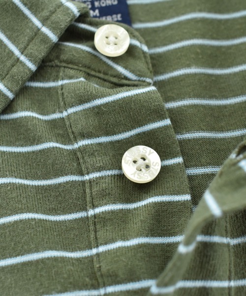 STUSSY(ステューシー)の「【USED】90’s Old Stussy ポロシャツ(シャツ/ブラウス・メンズ・オリーブ・MEDIUM)」の4枚目の写真