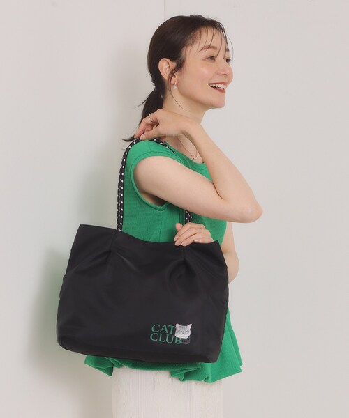 ITS'DEMO（イッツデモ）の「CAT CLUBトート（トートバッグ・レディース・ブラック/グレー/ネイビー・00）」の19枚目の写真
