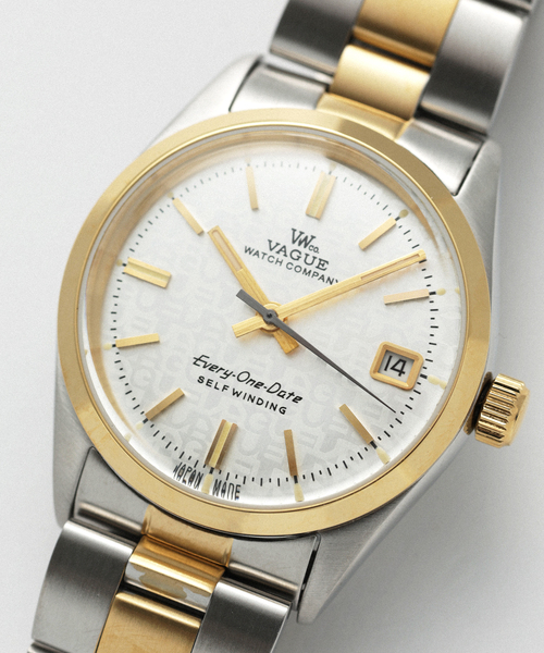 VAGUE WATCH CO.(ヴォーグウォッチカンパニー)の「VAGUE WATCH CO. Every-One-Date Combination(アナログ腕時計・レディース・シルバー・FREE)」の14枚目の写真