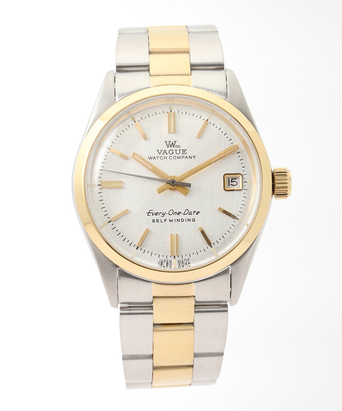 VAGUE WATCH CO.(ヴォーグウォッチカンパニー)の「VAGUE WATCH CO. Every-One-Date Combination(アナログ腕時計・レディース・シルバー・FREE)」の11枚目の写真