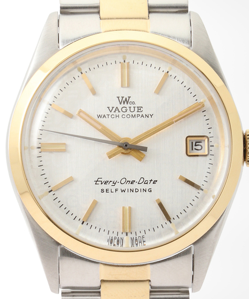 VAGUE WATCH CO.(ヴォーグウォッチカンパニー)の「VAGUE WATCH CO. Every-One-Date Combination(アナログ腕時計・レディース・シルバー・FREE)」の10枚目の写真