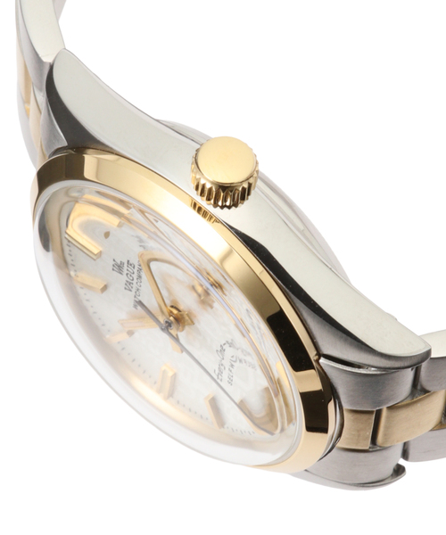 VAGUE WATCH CO.(ヴォーグウォッチカンパニー)の「VAGUE WATCH CO. Every-One-Date Combination(アナログ腕時計・レディース・シルバー・FREE)」の9枚目の写真