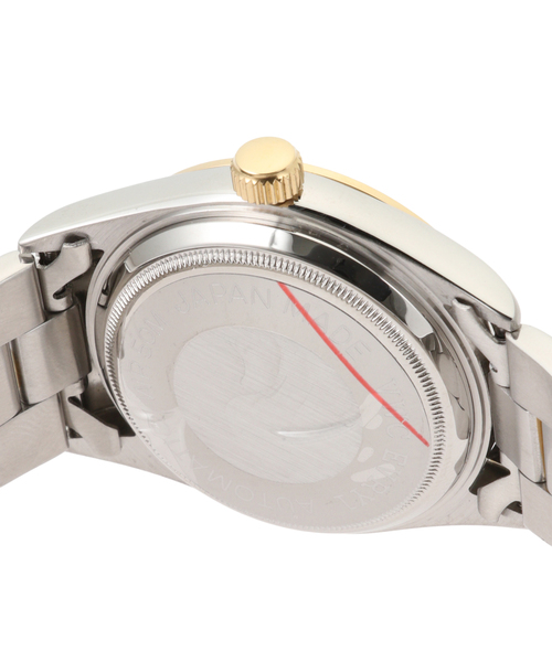 VAGUE WATCH CO.(ヴォーグウォッチカンパニー)の「VAGUE WATCH CO. Every-One-Date Combination(アナログ腕時計・レディース・シルバー・FREE)」の6枚目の写真