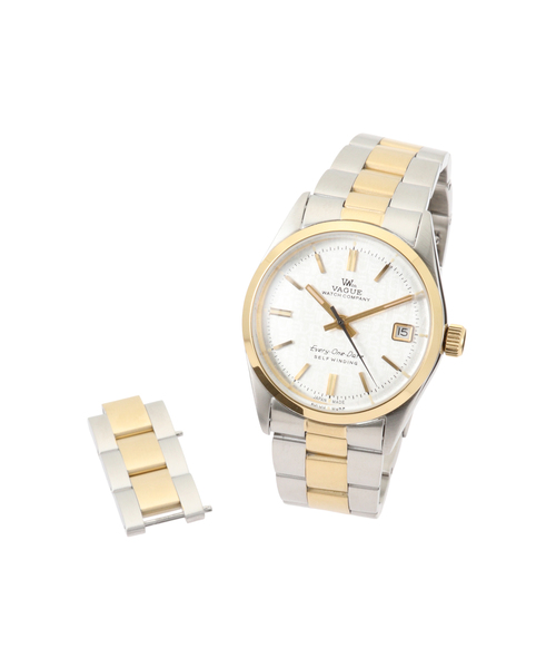 VAGUE WATCH CO.(ヴォーグウォッチカンパニー)の「VAGUE WATCH CO. Every-One-Date Combination(アナログ腕時計・レディース・シルバー・FREE)」の5枚目の写真