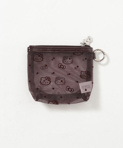 LOWRYS FARM(ローリーズファーム)の「【HELLO KITTY】DOTポーチS 669867 /GOODS(ポーチ・レディース・ブラック/ブラウン/レッド・FREE)」の13枚目の写真