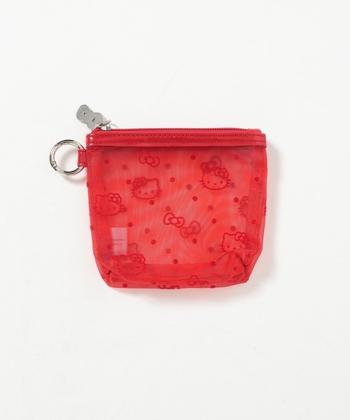 LOWRYS FARM(ローリーズファーム)の「【HELLO KITTY】DOTポーチS 669867 /GOODS(ポーチ・レディース・ブラック/ブラウン/レッド・FREE)」の14枚目の写真