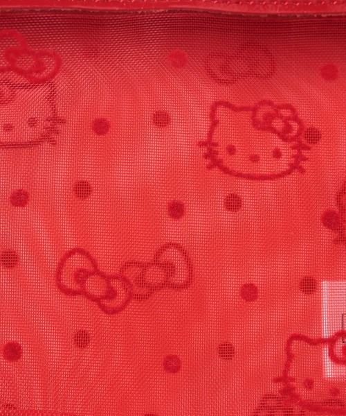 LOWRYS FARM(ローリーズファーム)の「【HELLO KITTY】DOTポーチS 669867 /GOODS(ポーチ・レディース・ブラック/ブラウン/レッド・FREE)」の20枚目の写真