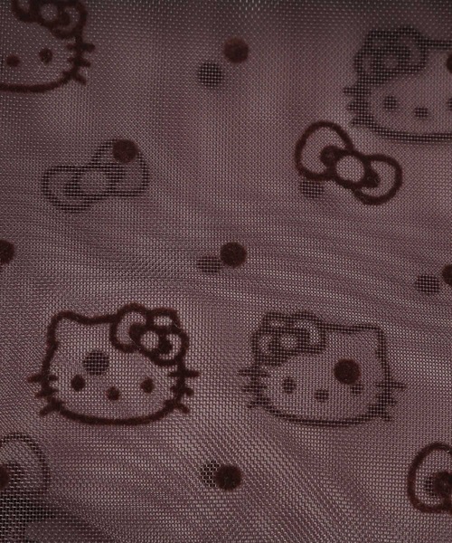 LOWRYS FARM(ローリーズファーム)の「【HELLO KITTY】DOTポーチS 669867 /GOODS(ポーチ・レディース・ブラック/ブラウン/レッド・FREE)」の21枚目の写真