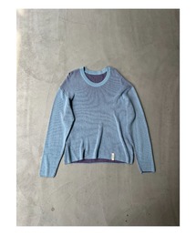VACANCY（ヴァカンシー）の「プレーティング配色リブトップス/ユニセックス/新色追加（Tシャツ/カットソー）」