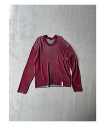 VACANCY（ヴァカンシー）の「プレーティング配色リブトップス/ユニセックス/新色追加（Tシャツ/カットソー）」