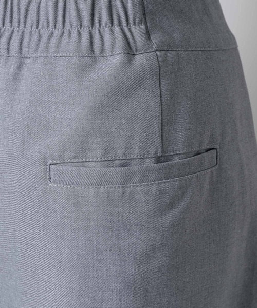 yae(ヤエ)の「Petticoat layered pants / ペチコートレイヤードハーフパンツ(その他パンツ・レディース・ライトグレー/ネイビー・36/38)」の4枚目の写真