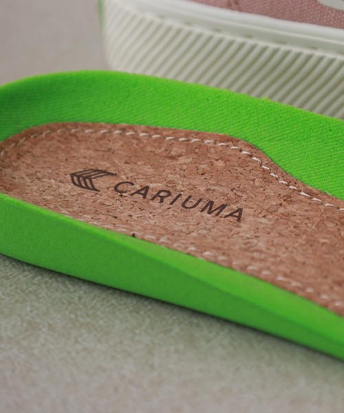 CARIUMA(カリウマ)の「SLIP-ON Canvas Logo スリッポン キャンバス ロゴ(スニーカー・メンズ・ブラック/ピンク・US-6/US-7/US8/US8.5/US-7h)」の13枚目の写真