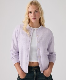 Levi's | Levi's/リーバイス スーパーソフト ポインテール クルーネックカーディガン(カーディガン/ボレロ)