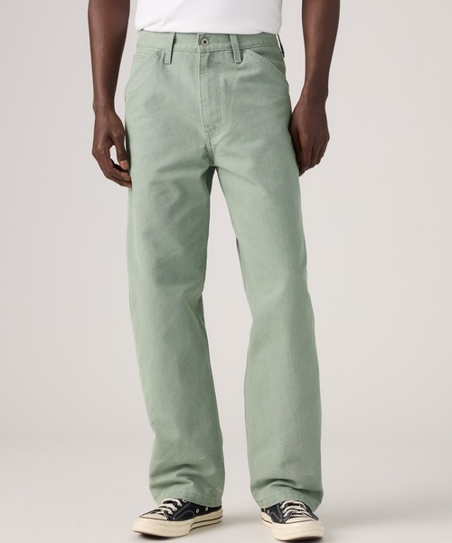 Levi's(リーバイス)の「Levi's/リーバイス WORKWEAR 568(TM) ルーズストレート カーペンターパンツ(デニムパンツ・メンズ・ライトインディゴブルー/グリーン/ベージュ/ブラック・32inch/36inch/34inch/30inch/28inch)」の4枚目の写真